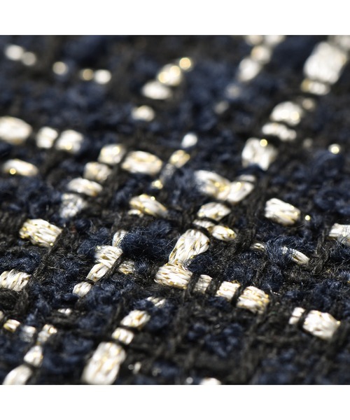 Francfranc（フランフラン）の「ツイード メイクブラシセット ブラック（メイクブラシ・レディース・ブラック・FREE）」の9枚目の写真