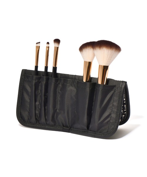 Francfranc（フランフラン）の「ツイード メイクブラシセット ブラック（メイクブラシ・レディース・ブラック・FREE）」の6枚目の写真