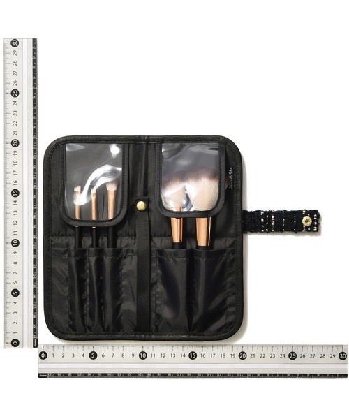 Francfranc（フランフラン）の「ツイード メイクブラシセット ブラック（メイクブラシ・レディース・ブラック・FREE）」の7枚目の写真