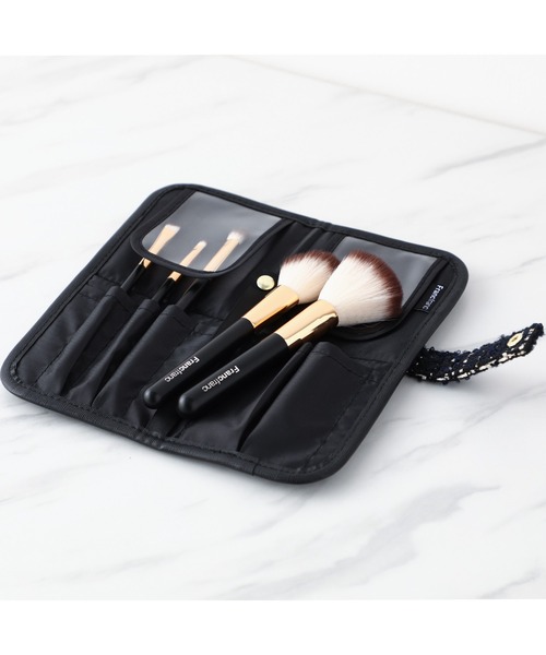 Francfranc（フランフラン）の「ツイード メイクブラシセット ブラック（メイクブラシ・レディース・ブラック・FREE）」の10枚目の写真