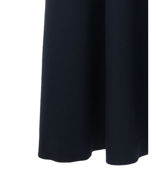 ef-de（エフデ）の「ef-de　フィット&フレアワンピース（ワンピース・レディース・グレイッシュベージュ/ダークネイビー・M/L）」の14枚目の写真