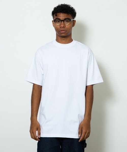 SHAKA WeAR（シャカウェア）の「【SHAKA WeAR】7.5oz Max Heavyweight Short Sleeve（Tシャツ/カットソー・レディース・ホワイト/ブラック・M/L/LL）」の4枚目の写真