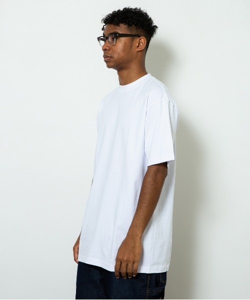 SHAKA WeAR（シャカウェア）の「【SHAKA WeAR】7.5oz Max Heavyweight Short Sleeve（Tシャツ/カットソー・レディース・ホワイト/ブラック・M/L/LL）」の5枚目の写真