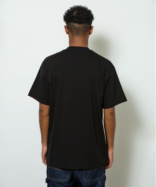 SHAKA WeAR（シャカウェア）の「【SHAKA WeAR】7.5oz Max Heavyweight Short Sleeve（Tシャツ/カットソー・レディース・ホワイト/ブラック・M/L/LL）」の9枚目の写真