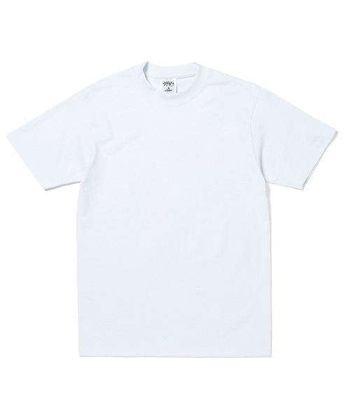 SHAKA WeAR（シャカウェア）の「【SHAKA WeAR】7.5oz Max Heavyweight Short Sleeve（Tシャツ/カットソー・レディース・ホワイト/ブラック・M/L/LL）」の7枚目の写真