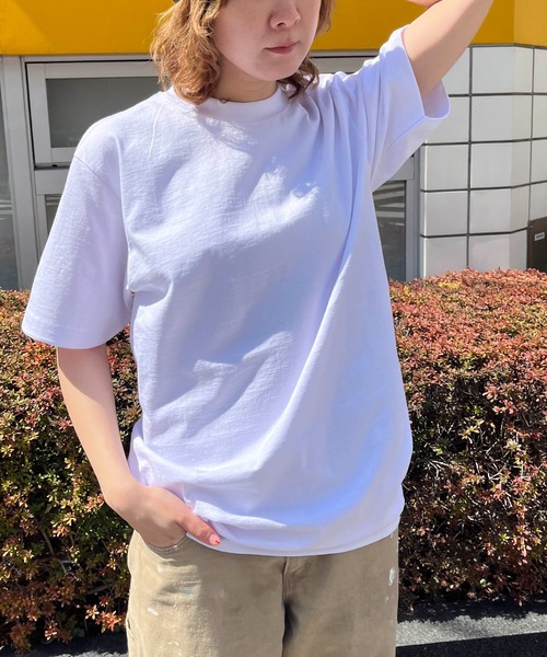 SHAKA WeAR（シャカウェア）の「【SHAKA WeAR】7.5oz Max Heavyweight Short Sleeve（Tシャツ/カットソー・レディース・ホワイト/ブラック・M/L/LL）」の18枚目の写真