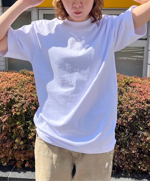 SHAKA WeAR（シャカウェア）の「【SHAKA WeAR】7.5oz Max Heavyweight Short Sleeve（Tシャツ/カットソー・レディース・ホワイト/ブラック・M/L/LL）」の19枚目の写真