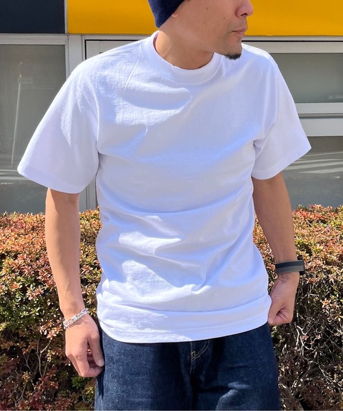 SHAKA WeAR（シャカウェア）の「【SHAKA WeAR】7.5oz Max Heavyweight Short Sleeve（Tシャツ/カットソー・レディース・ホワイト/ブラック・M/L/LL）」の10枚目の写真