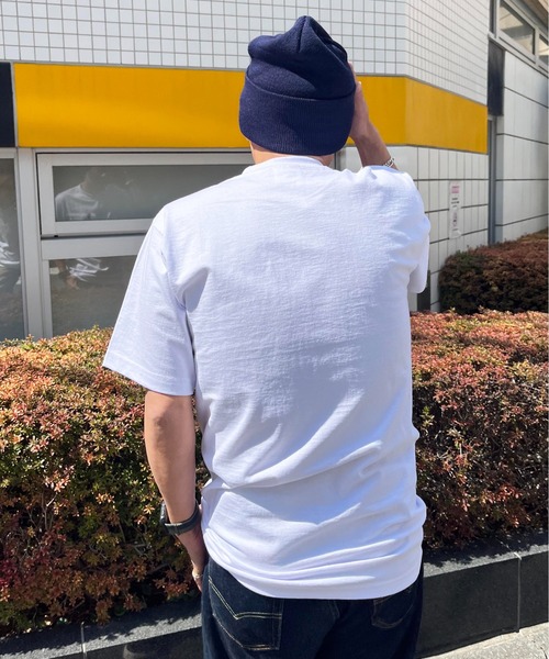 SHAKA WeAR（シャカウェア）の「【SHAKA WeAR】7.5oz Max Heavyweight Short Sleeve（Tシャツ/カットソー・レディース・ホワイト/ブラック・M/L/LL）」の12枚目の写真