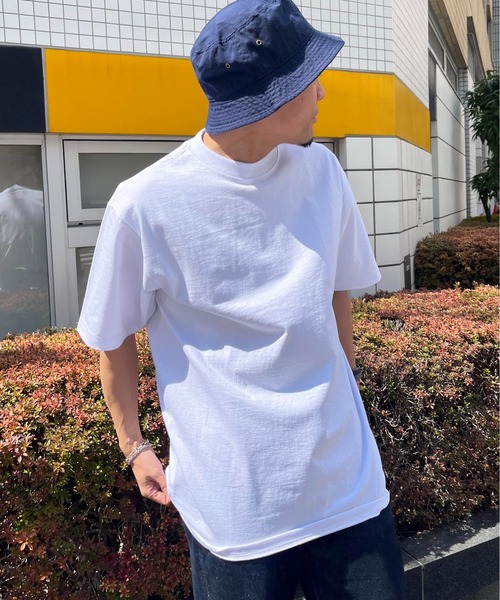 SHAKA WeAR（シャカウェア）の「【SHAKA WeAR】7.5oz Max Heavyweight Short Sleeve（Tシャツ/カットソー・レディース・ホワイト/ブラック・M/L/LL）」の21枚目の写真