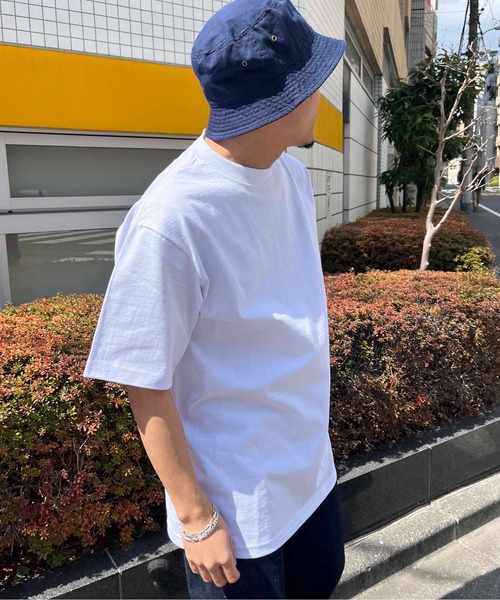 SHAKA WeAR（シャカウェア）の「【SHAKA WeAR】7.5oz Max Heavyweight Short Sleeve（Tシャツ/カットソー・レディース・ホワイト/ブラック・M/L/LL）」の22枚目の写真