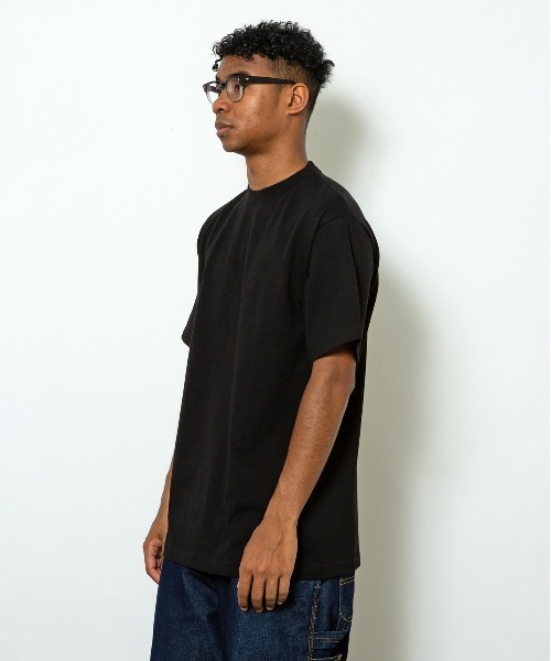 SHAKA WeAR（シャカウェア）の「【SHAKA WeAR】7.5oz Max Heavyweight Short Sleeve（Tシャツ/カットソー・レディース・ホワイト/ブラック・M/L/LL）」の8枚目の写真