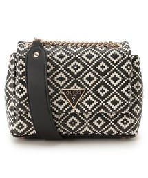 Guess | RIANEE Convertible Xbody Flap ハンドバッグ クロスボディバッグ レディース(ショルダーバッグ)