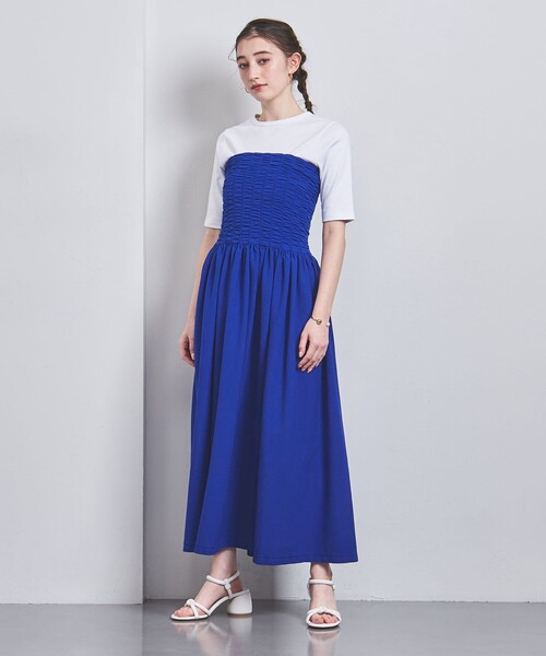 UNITED ARROWS（ユナイテッドアローズ）の「シャーリング ビスチェ