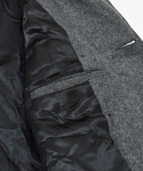 schott(ショット)の「【ヴィンテージ古着】80~90's Schott/ショット Pコート カナダ製(ピーコート・メンズ・グレー・SMALL)」の12枚目の写真