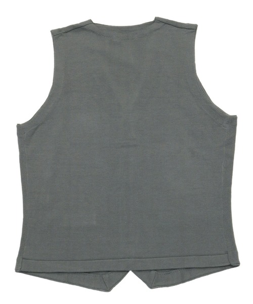 Pitta Re:)(ピッタリ)の「ハーフミラノニットジレ(ベスト・メンズ・グレー/ブルー/ネイビー・LL/L/M/XL)」の6枚目の写真