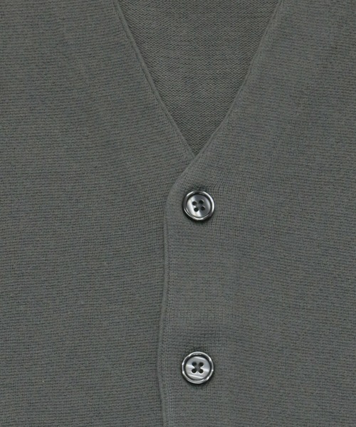 Pitta Re:)(ピッタリ)の「ハーフミラノニットジレ(ベスト・メンズ・グレー/ブルー/ネイビー・LL/L/M/XL)」の7枚目の写真