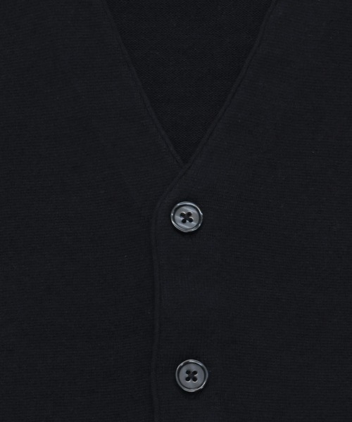 Pitta Re:)(ピッタリ)の「ハーフミラノニットジレ(ベスト・メンズ・グレー/ブルー/ネイビー・LL/L/M/XL)」の9枚目の写真