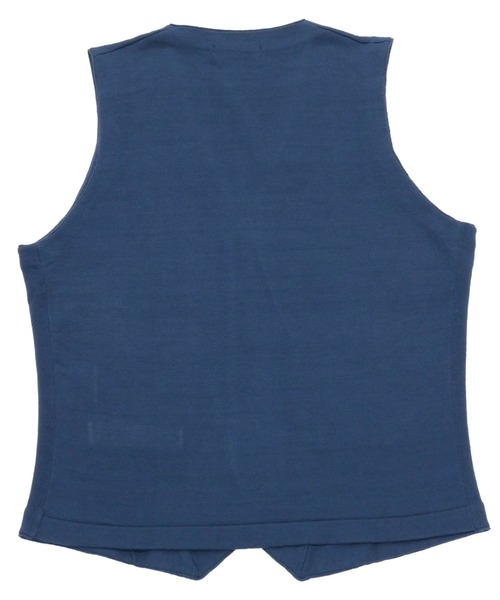 Pitta Re:)(ピッタリ)の「ハーフミラノニットジレ(ベスト・メンズ・グレー/ブルー/ネイビー・LL/L/M/XL)」の10枚目の写真