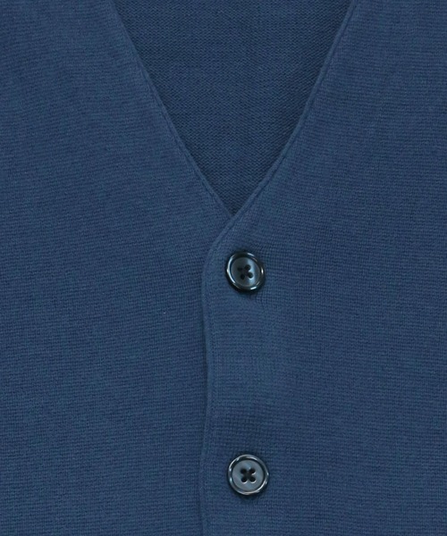 Pitta Re:)(ピッタリ)の「ハーフミラノニットジレ(ベスト・メンズ・グレー/ブルー/ネイビー・LL/L/M/XL)」の11枚目の写真