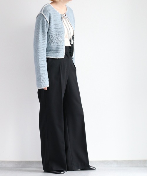 カーディガン ボレロ ショートボレロカーディガン