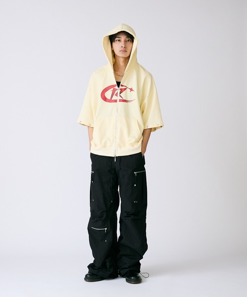 Theater code×keisho 2WAYフーディー（パーカー）｜Theater code