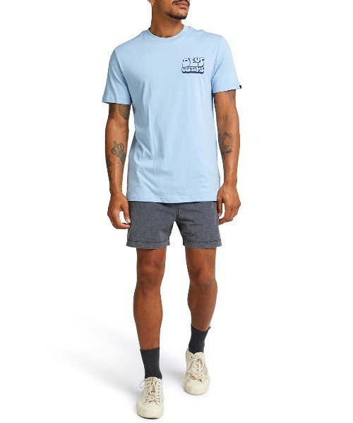 DEUS EX MACHINA(デウスエクスマキナ)の「DUKE TEE(Tシャツ/カットソー・メンズ・ブラック/ブルー系その他・LARGE/MEDIUM)」の4枚目の写真