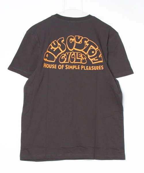 DEUS EX MACHINA(デウスエクスマキナ)の「DUKE TEE(Tシャツ/カットソー・メンズ・ブラック/ブルー系その他・LARGE/MEDIUM)」の3枚目の写真