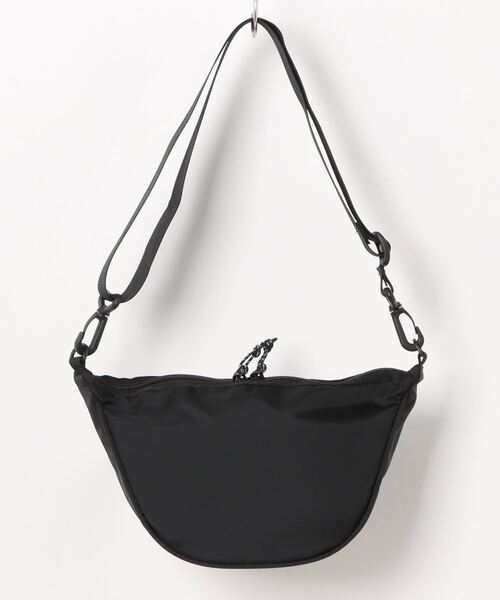 FREDRIK PACKERS(フレドリックパッカーズ)の「FREDRIK PACKERS /フレドリックパッカーズ 210D BROW SHOULDER(ショルダーバッグ・レディース・ブラック/その他・ONESIZE)」の3枚目の写真