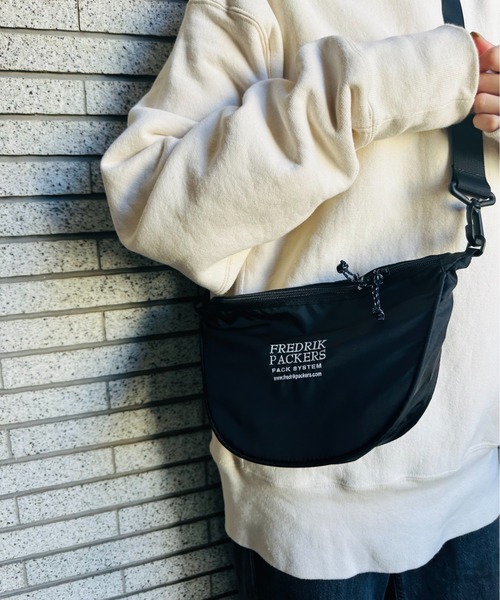 【セール】FREDRIK PACKERS /フレドリックパッカーズ 210D BROW SHOULDER（ショルダーバッグ）｜FREDRIK PACKERS（フレドリックパッカーズ）