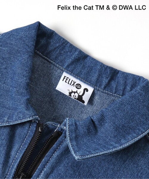 セール】【フィリックス・ザ・キャット】ワッペンジャケット（その他