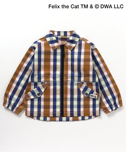 セール】【フィリックス・ザ・キャット】ワッペンジャケット（その他