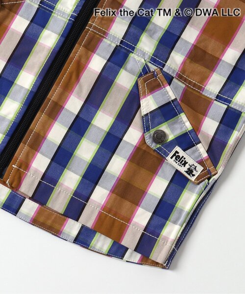 セール】【フィリックス・ザ・キャット】ワッペンジャケット（その他