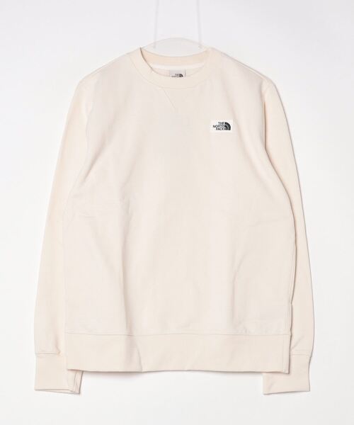 THE NORTH FACE(ザノースフェイス)の「【THE NORTH FACE】ノースフェイス W HERITAGE PATCH CREW ヘリテージパッチクルー スウェット レディース NF0A7UOO(スウェット・レディース・ラベンダー/スモークピンク/オフホワイト/グレー・M/L/XS/S)」の6枚目の写真