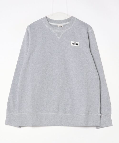 THE NORTH FACE(ザノースフェイス)の「【THE NORTH FACE】ノースフェイス W HERITAGE PATCH CREW ヘリテージパッチクルー スウェット レディース NF0A7UOO(スウェット・レディース・ラベンダー/スモークピンク/オフホワイト/グレー・M/L/XS/S)」の8枚目の写真