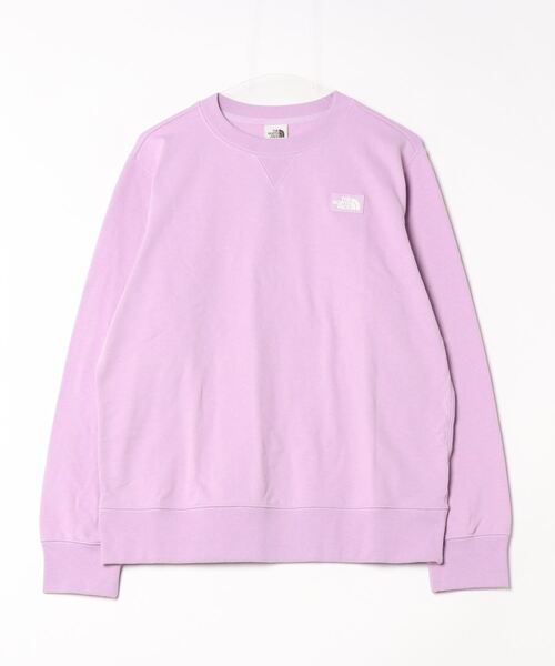 THE NORTH FACE(ザノースフェイス)の「【THE NORTH FACE】ノースフェイス W HERITAGE PATCH CREW ヘリテージパッチクルー スウェット レディース NF0A7UOO(スウェット・レディース・ラベンダー/スモークピンク/オフホワイト/グレー・M/L/XS/S)」の10枚目の写真