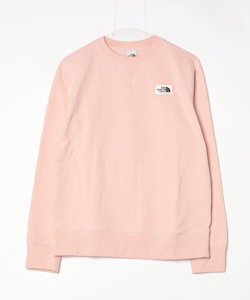 THE NORTH FACE(ザノースフェイス)の「【THE NORTH FACE】ノースフェイス W HERITAGE PATCH CREW ヘリテージパッチクルー スウェット レディース NF0A7UOO(スウェット・レディース・ラベンダー/スモークピンク/オフホワイト/グレー・M/L/XS/S)」の13枚目の写真