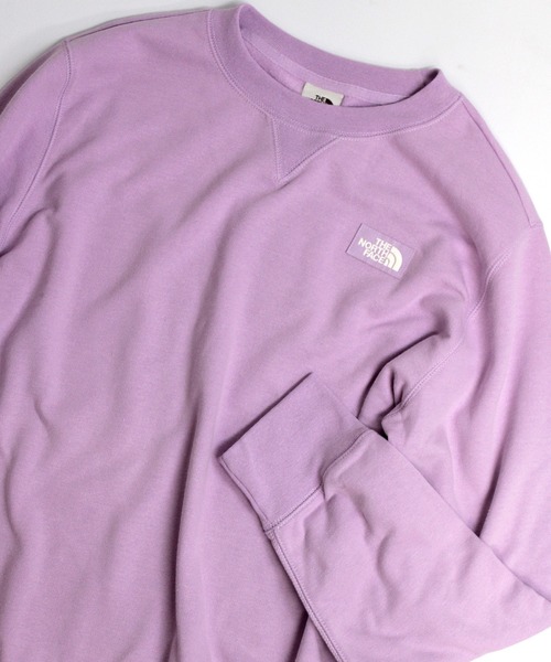 THE NORTH FACE(ザノースフェイス)の「【THE NORTH FACE】ノースフェイス W HERITAGE PATCH CREW ヘリテージパッチクルー スウェット レディース NF0A7UOO(スウェット・レディース・ラベンダー/スモークピンク/オフホワイト/グレー・M/L/XS/S)」の9枚目の写真