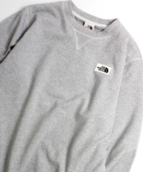 THE NORTH FACE(ザノースフェイス)の「【THE NORTH FACE】ノースフェイス W HERITAGE PATCH CREW ヘリテージパッチクルー スウェット レディース NF0A7UOO(スウェット・レディース・ラベンダー/スモークピンク/オフホワイト/グレー・M/L/XS/S)」の7枚目の写真