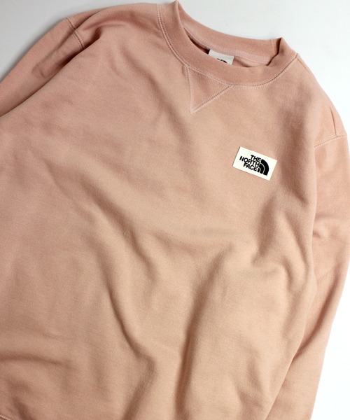 THE NORTH FACE(ザノースフェイス)の「【THE NORTH FACE】ノースフェイス W HERITAGE PATCH CREW ヘリテージパッチクルー スウェット レディース NF0A7UOO(スウェット・レディース・ラベンダー/スモークピンク/オフホワイト/グレー・M/L/XS/S)」の12枚目の写真