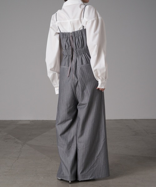 The REAL McCOYS オーバーオール W36グレー ザ リアルマッコイズ