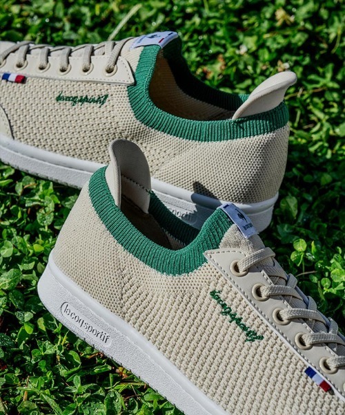 le coq sportif(ルコックスポルティフ)の「ラ ローラン SI FK / LA ROLAND SI FK(スニーカー)」 - WEAR