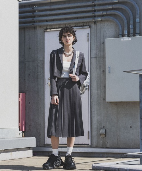 PAGEBOY（ページボーイ）の「2WAYショートジャケット