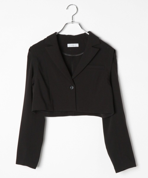 セール】2WAYショートジャケット（テーラードジャケット