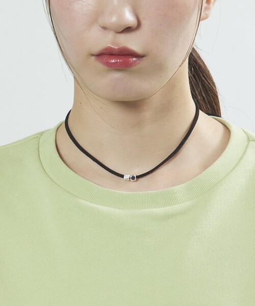 Firsthand（ファーストハンド）の「Firsthand/ファーストハンド CORD NECKLACE / コードネックレス ビーズ（ネックレス・レディース・ブラック/ベージュ・FREE）」の7枚目の写真