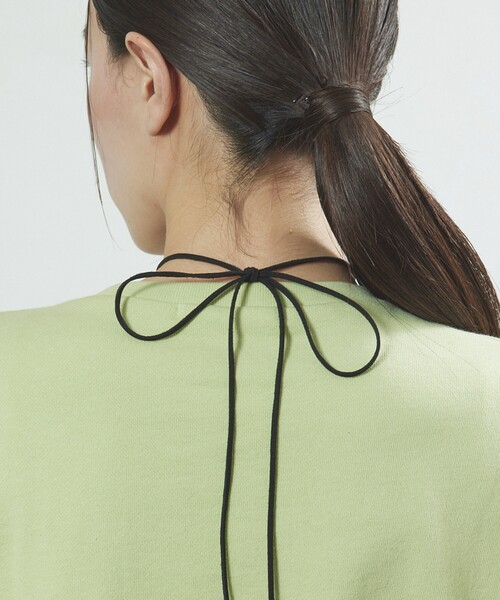 Firsthand（ファーストハンド）の「Firsthand/ファーストハンド CORD NECKLACE / コードネックレス ビーズ（ネックレス・レディース・ブラック/ベージュ・FREE）」の9枚目の写真