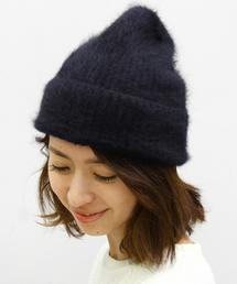 BEAUTY&YOUTH UNITED ARROWS | BY ミックスカラーアンゴラニットキャップ(ニットキャップ/ビーニー)