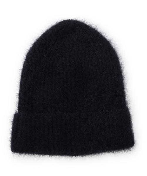 BEAUTY&YOUTH UNITED ARROWS(ビューティーアンドユースユナイテッドアローズ)の「BY ミックスカラーアンゴラニットキャップ◆(ニットキャップ/ビーニー・レディース・グレー/ナチュラル/オリーブ/ネイビー・フリー)」の10枚目の写真