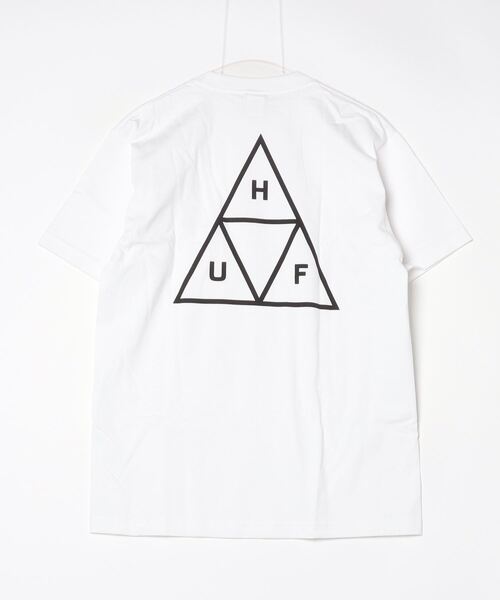 HUF（ハフ）の「HUF HUF SET TT S/S TEE ハフ セット トリプルトライアングル Ｔシャツ（Tシャツ/カットソー・メンズ・ブラック/ホワイト/ダークグリーン/ライトパープル/ブラウン・SMALL/MEDIUM/LARGE/X-LARGE）」の6枚目の写真