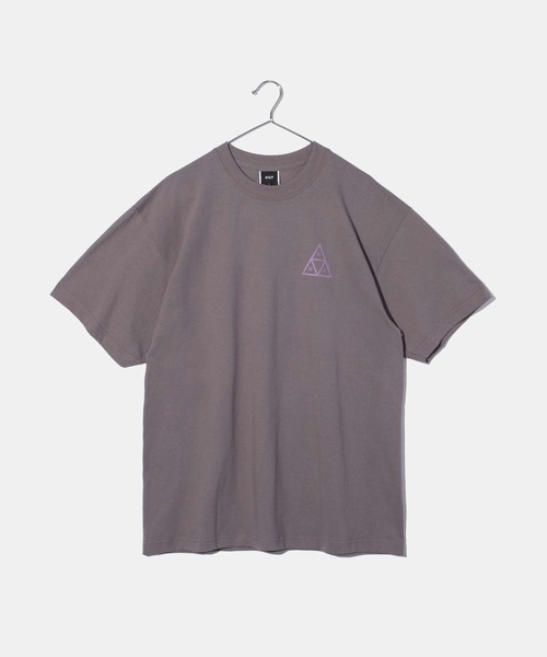HUF（ハフ）の「HUF HUF SET TT S/S TEE ハフ セット トリプルトライアングル Ｔシャツ（Tシャツ/カットソー・メンズ・ブラック/ホワイト/ダークグリーン/ライトパープル/ブラウン・SMALL/MEDIUM/LARGE/X-LARGE）」の5枚目の写真